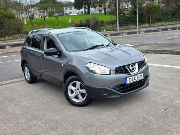 Nissan Qashqai+2 MPV, Diesel, 2013, Grey