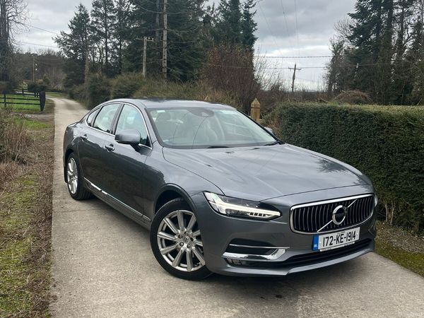 Volvo S90 Saloon, Diesel, 2017, Grey