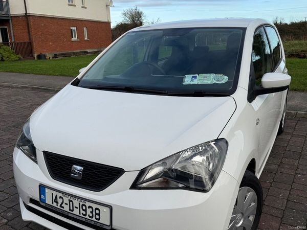 SEAT Mii Hatchback, Petrol, 2014, White