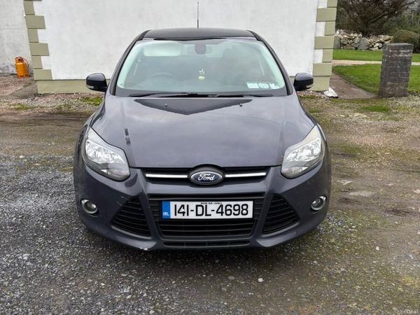 Ford Focus Hatchback, Diesel, 2014, Grey