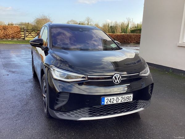 Volkswagen ID.4 Estate, Electric, 2024, Black