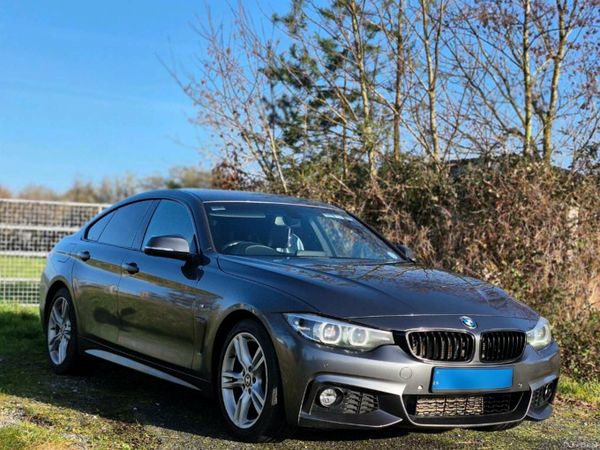 BMW 4-Series Coupe, Diesel, 2017, Grey