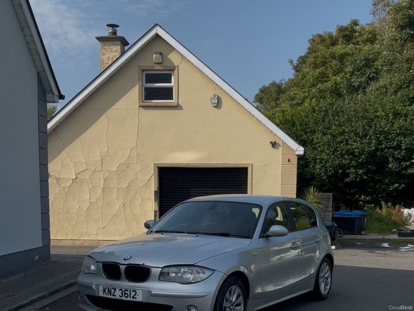 BMW 1-Series Hatchback, Diesel, 2006, Silver