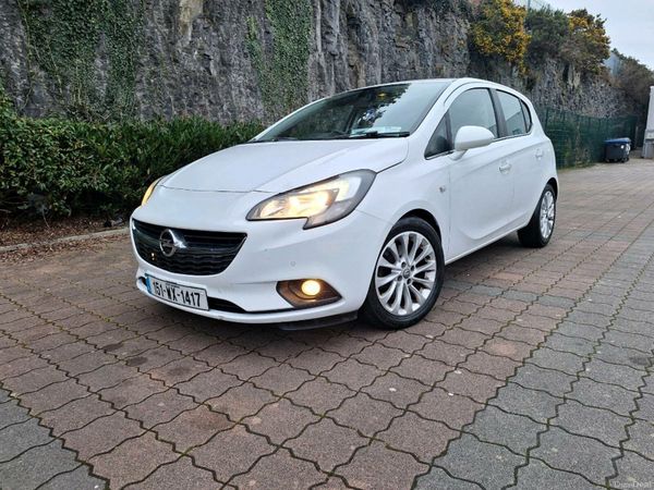 Opel Corsa Hatchback, Diesel, 2015, White