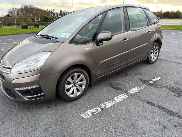 Citroen C4 Picasso MPV, Diesel, 2013, Brown
