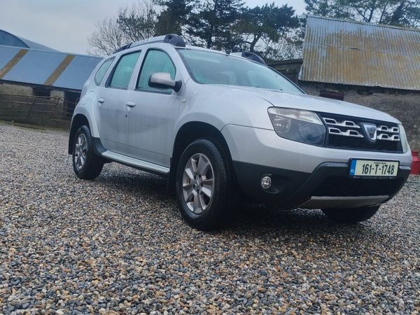 Dacia Duster SUV, Diesel, 2016, Silver