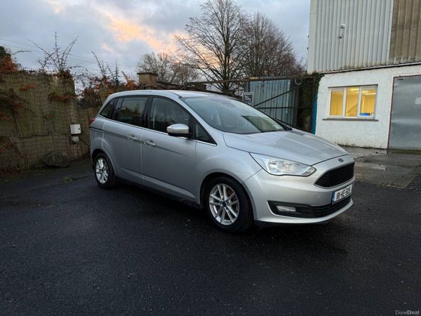 Ford Grand C-Max MPV, Petrol, 2018, Silver