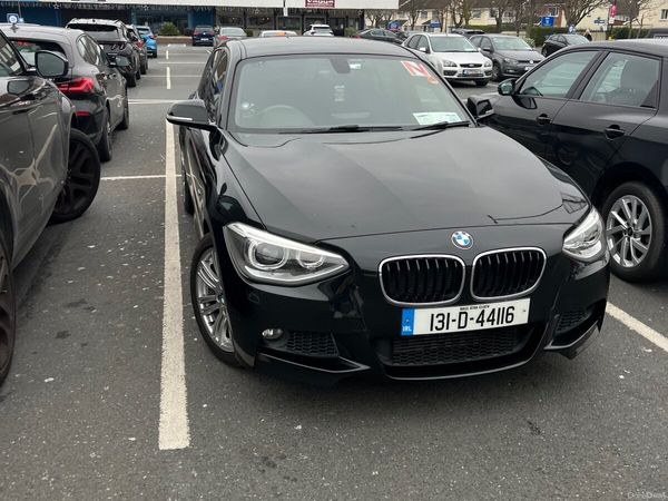 BMW 1-Series Hatchback, Petrol, 2013, Black