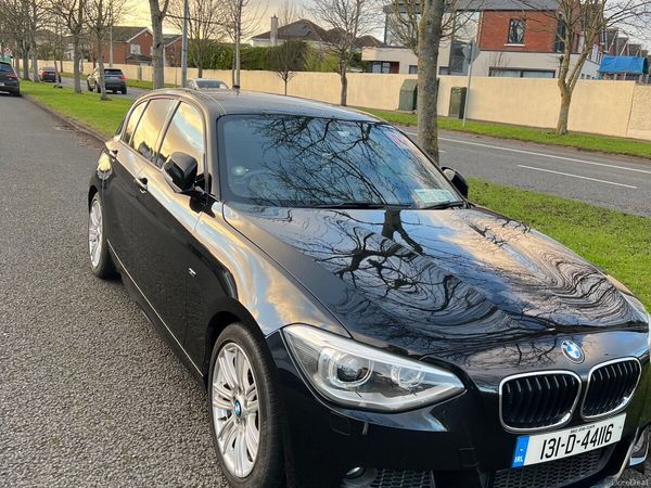 BMW 1-Series Hatchback, Petrol, 2013, Black