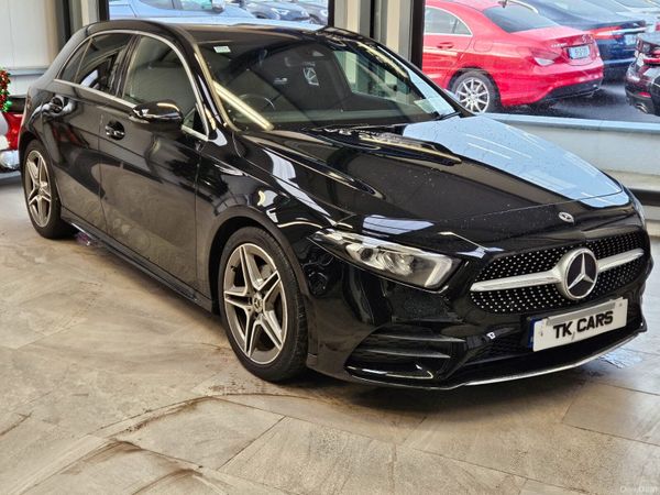 Mercedes-Benz A-Class Hatchback, Diesel, 2020, Black