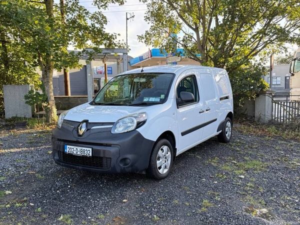 Renault Kangoo MPV, Electric, 2020, White