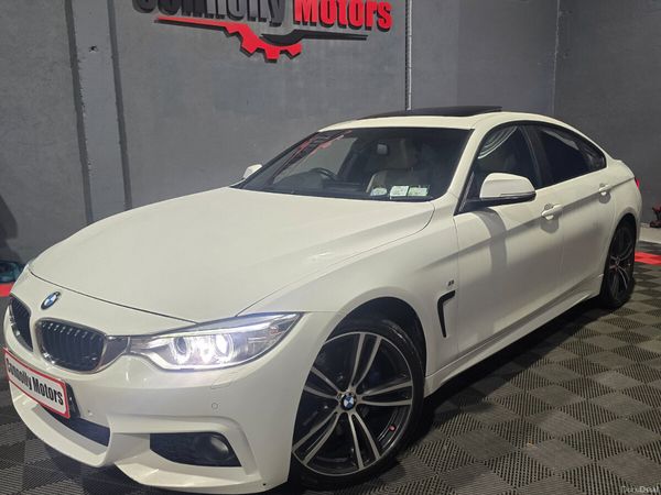 BMW 4-Series Saloon, Diesel, 2016, White