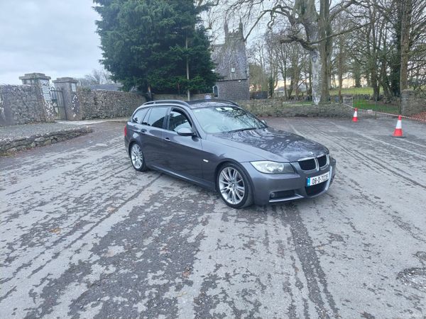 BMW 3-Series Estate, Diesel, 2008, Grey