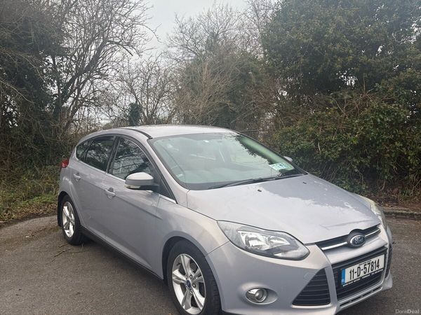 Ford Focus Hatchback, Diesel, 2011, Silver
