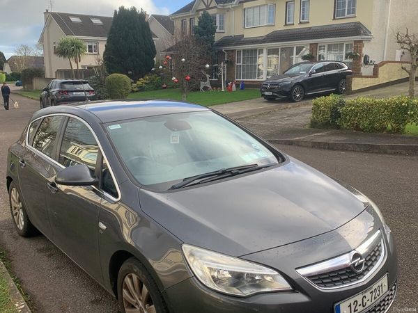 Opel Astra MPV, Diesel, 2012, Grey