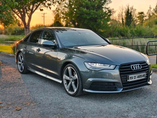Audi A6 Saloon, Diesel, 2015, Grey