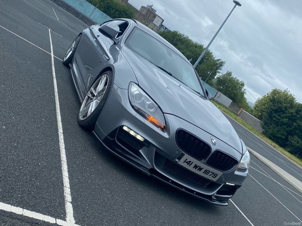 BMW 6-Series Coupe, Diesel, 2014, Grey