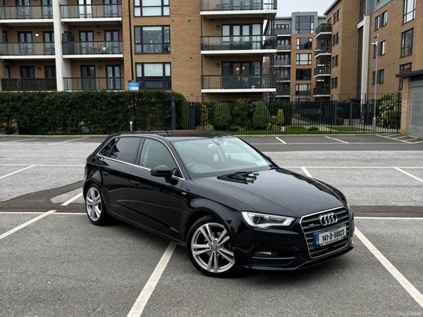 Audi A3 Hatchback, Petrol, 2014, Black