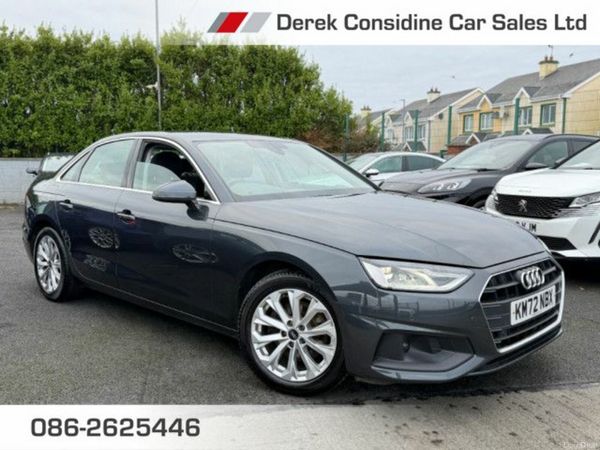 Audi A4 Saloon, Diesel, 2022, Grey