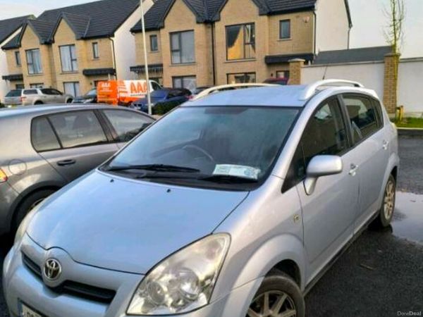 Toyota Corolla Estate/Jeep, Diesel, 2009, Blue