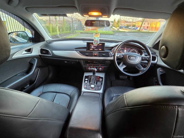 Audi A6 Saloon, Diesel, 2013, Black