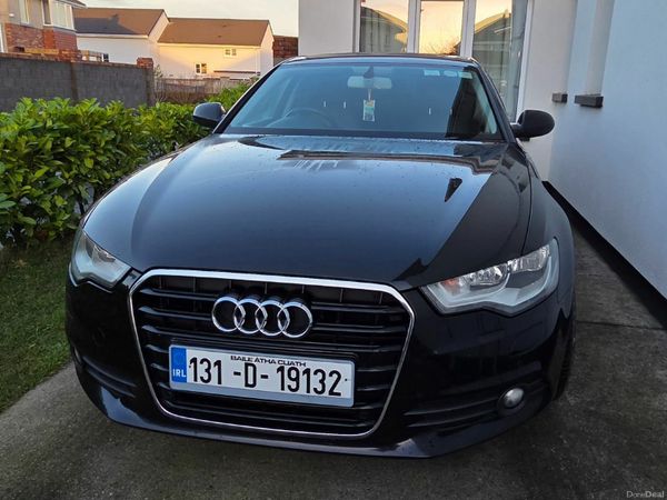 Audi A6 Saloon, Diesel, 2013, Black
