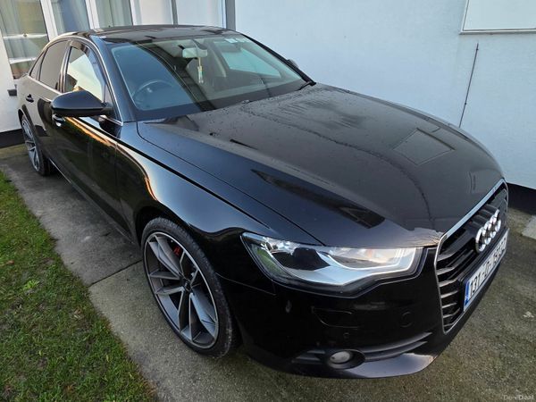 Audi A6 Saloon, Diesel, 2013, Black