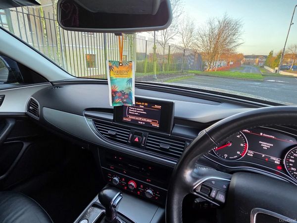 Audi A6 Saloon, Diesel, 2013, Black