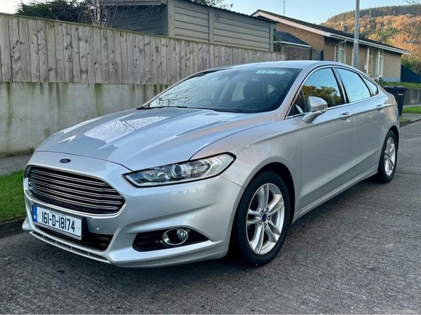 Ford Mondeo Hatchback, Diesel, 2016, Silver