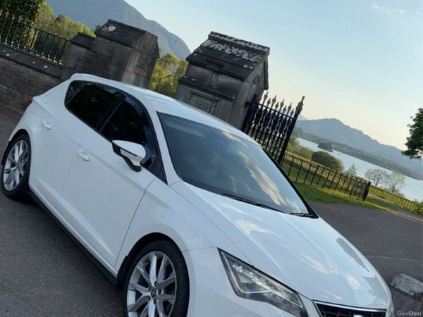 SEAT Leon Estate, Diesel, 2018, White