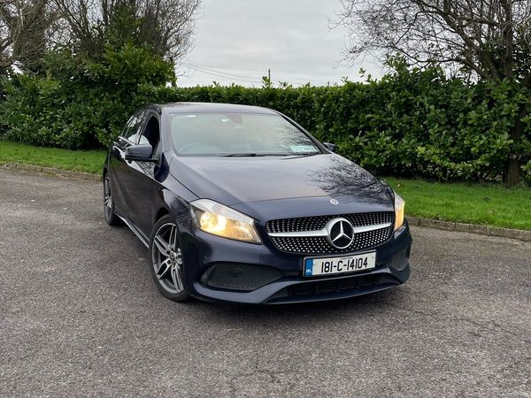 Mercedes-Benz A-Class Hatchback, Diesel, 2018, Blue