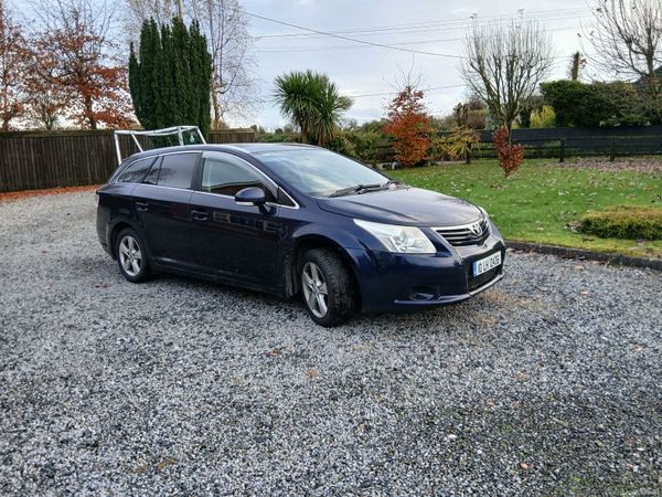 Toyota Avensis Estate, Diesel, 2010, Blue