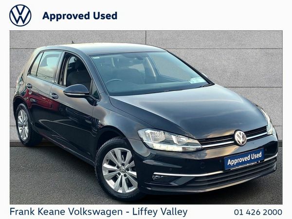 Volkswagen Golf Hatchback, Petrol, 2018, Black