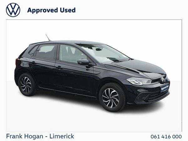 Volkswagen Polo Hatchback, Petrol, 2025, Black