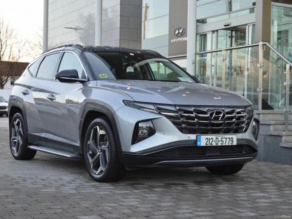 Hyundai Tucson SUV, Petrol Hybrid, 2021, Grey