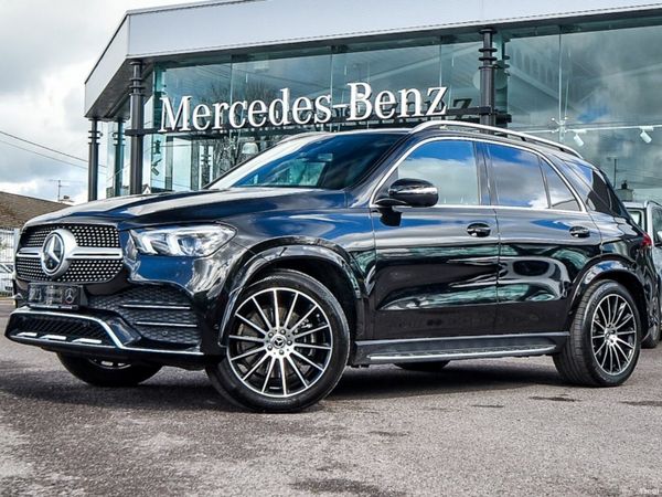 Mercedes-Benz GLE SUV, Diesel Plug-in Hybrid, 2022, Black