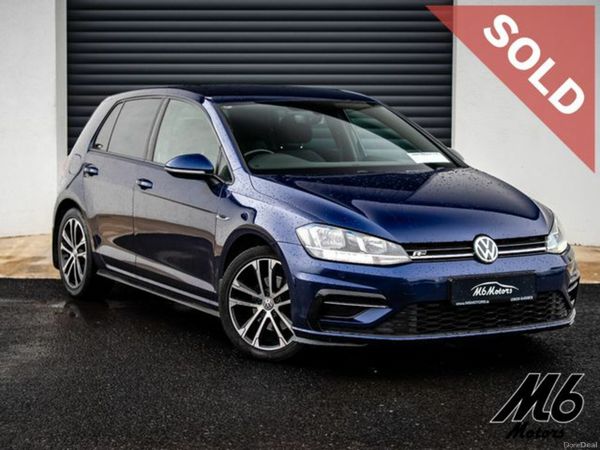 Volkswagen Golf Hatchback, Diesel, 2019, Blue