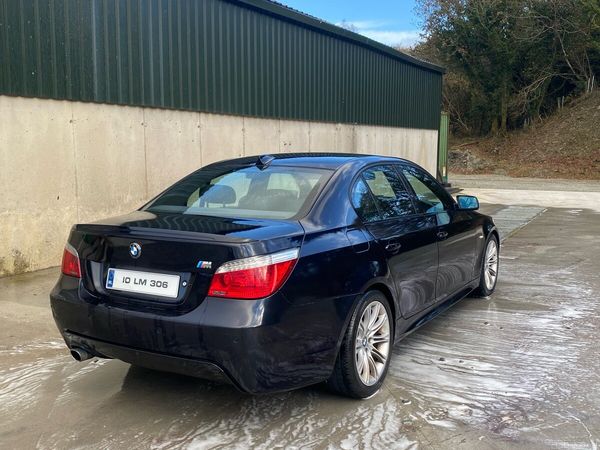 BMW 5-Series Saloon, Diesel, 2010, Black