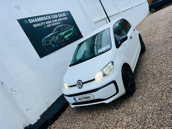 Volkswagen up! Hatchback, Petrol, 2018, White