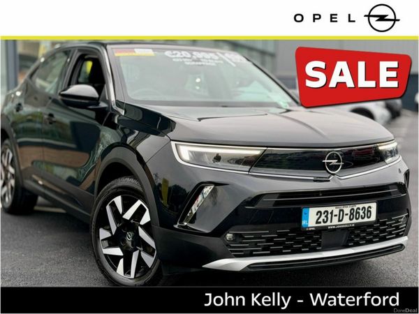 Opel Mokka SUV, Petrol, 2023, Black