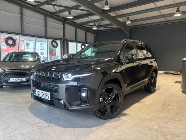 KGM Torres SUV, Petrol Hybrid, 2026, Black