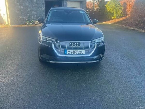 Audi e-tron Estate, Electric, 2021, Black