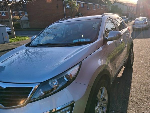 Kia Sportage SUV, Diesel, 2011, Silver