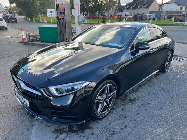 Mercedes-Benz CLS Coupe, Diesel, 2021, Black