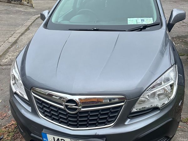 Opel Mokka SUV, Petrol, 2014, Blue