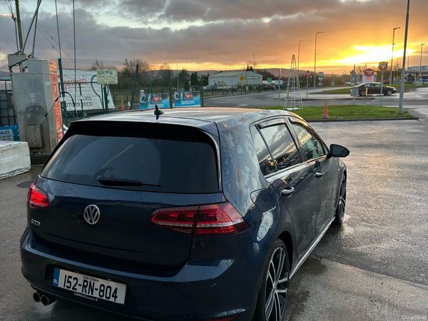 Volkswagen Golf Hatchback, Diesel, 2015, Blue