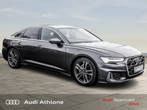 Audi A6 Saloon, Diesel, 2024, Grey
