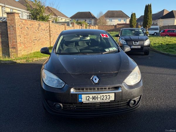 Renault Fluence Saloon, Diesel, 2012, Black