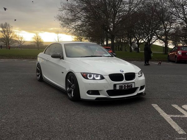 BMW 3-Series Convertible, Petrol, 2008, White
