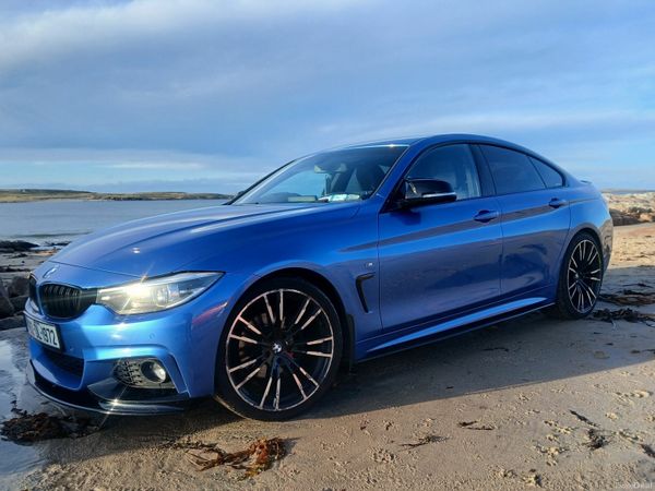 BMW 4-Series Coupe, Diesel, 2018, Blue